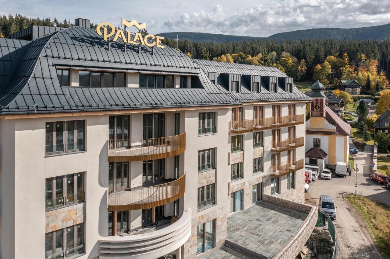 Palace Apartments Špindlerŭv Mlýn Dış mekan fotoğraf