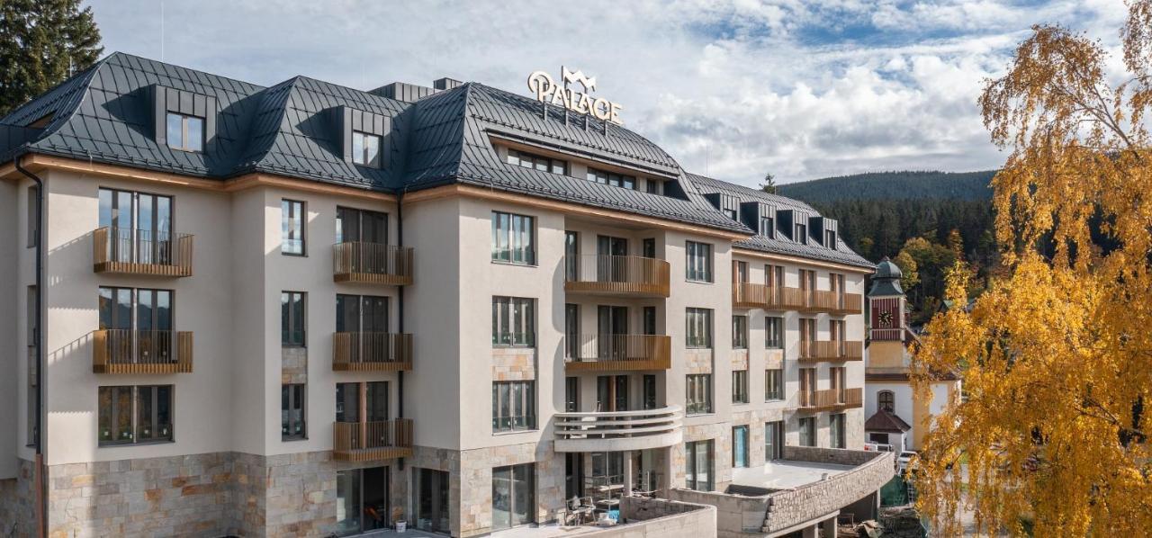 Palace Apartments Špindlerŭv Mlýn Dış mekan fotoğraf