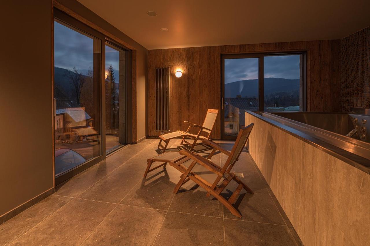 Palace Apartments Špindlerŭv Mlýn Dış mekan fotoğraf