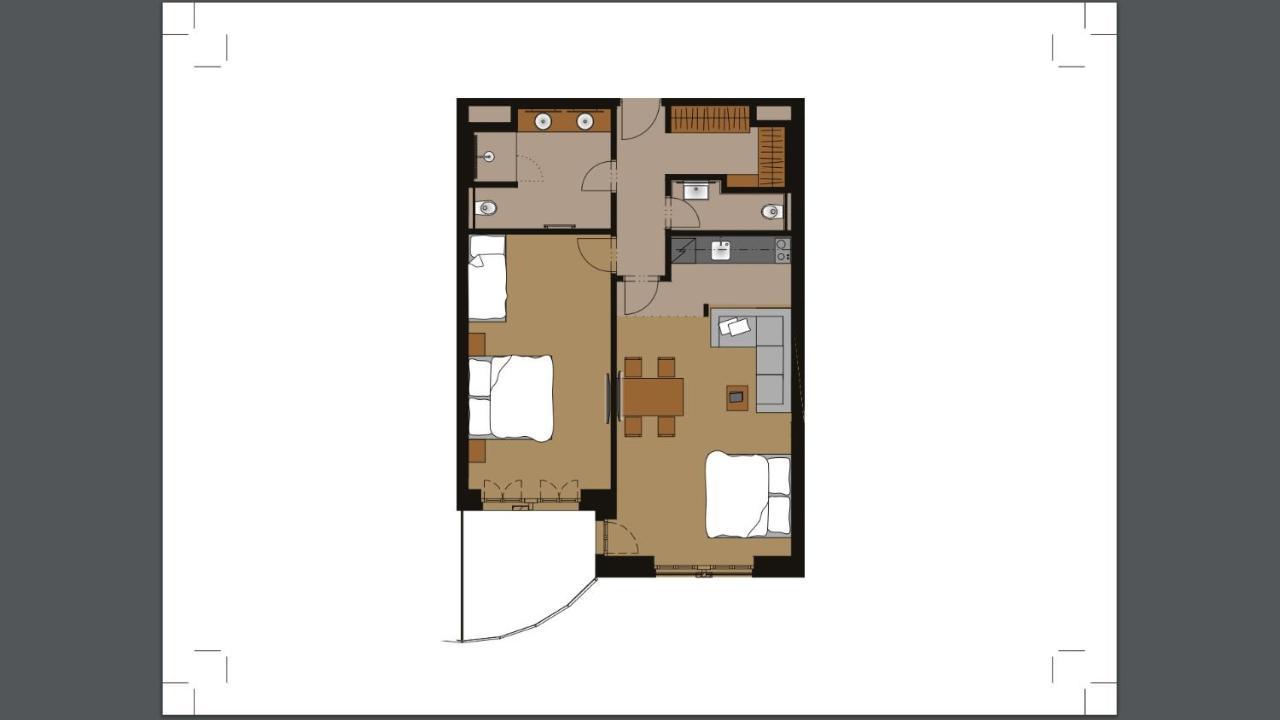Palace Apartments Špindlerŭv Mlýn Dış mekan fotoğraf