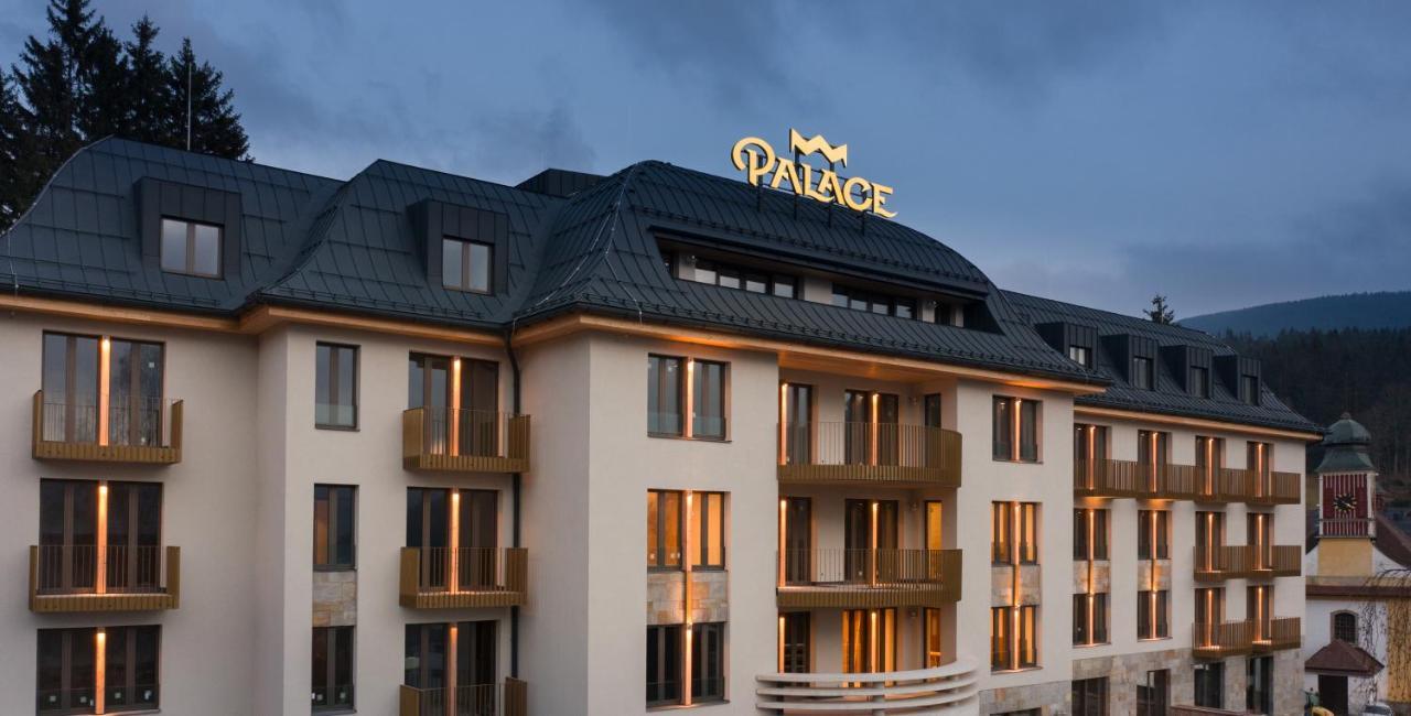 Palace Apartments Špindlerŭv Mlýn Dış mekan fotoğraf