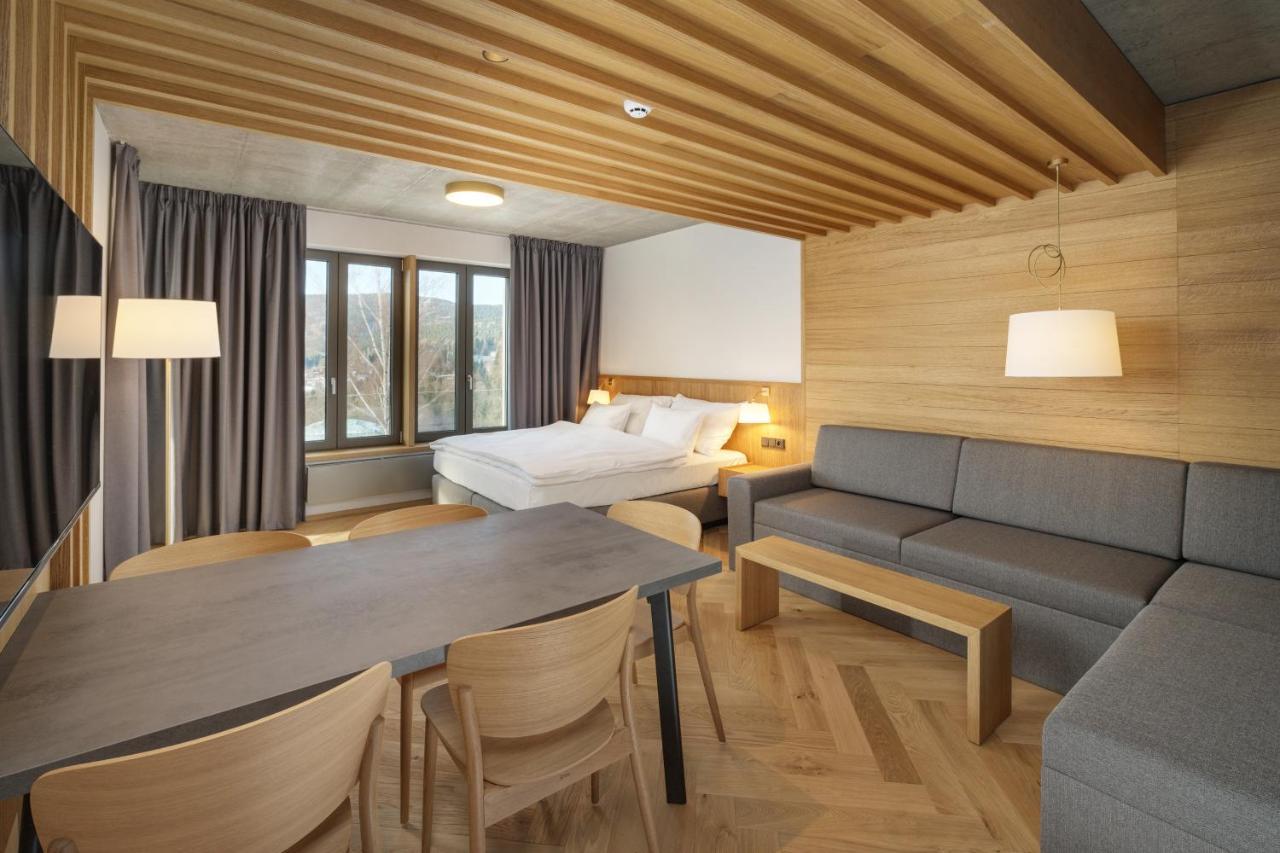 Palace Apartments Špindlerŭv Mlýn Dış mekan fotoğraf