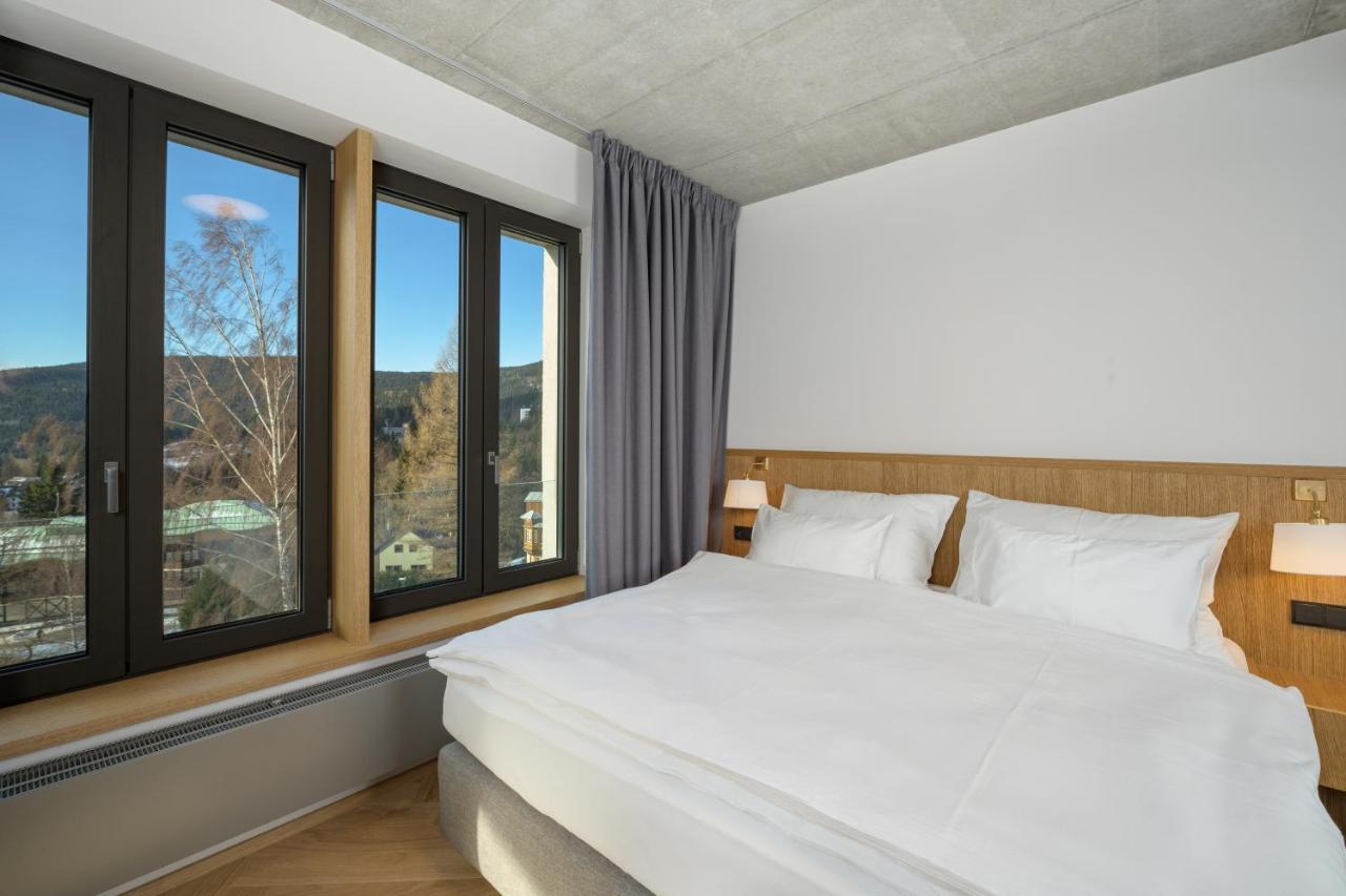 Palace Apartments Špindlerŭv Mlýn Dış mekan fotoğraf